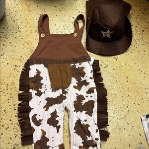 12 month old cowboy costume